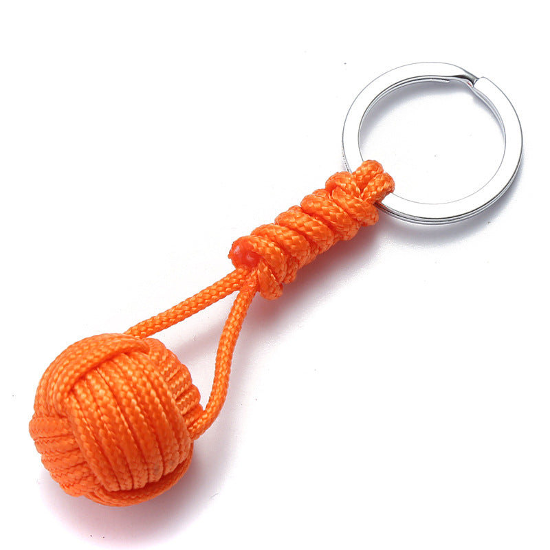 Wholesale Colorful Braided Knot Keychain